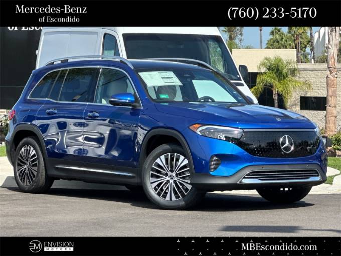 2025 Mercedes-Benz EQB 300