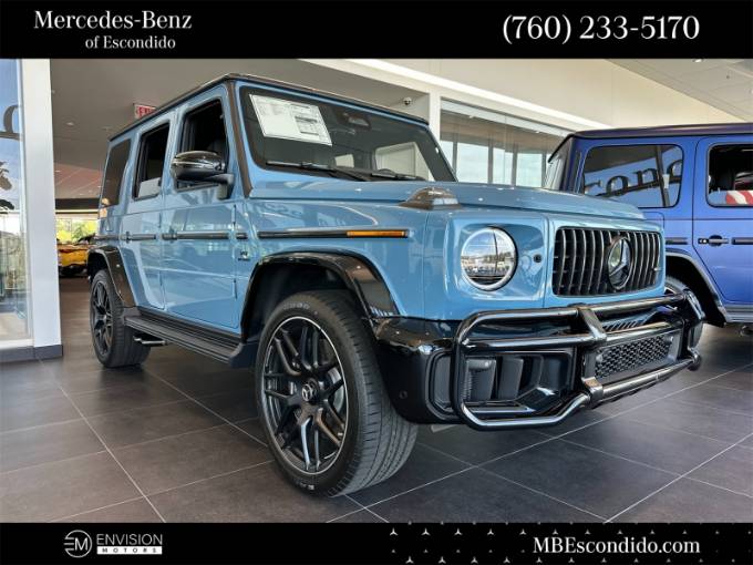 2025 Mercedes-Benz G-Class G 63 AMG®