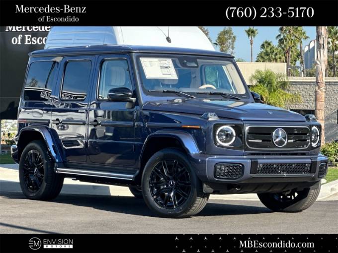 2025 Mercedes-Benz G-Class G 580