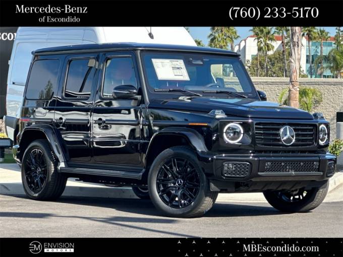 2025 Mercedes-Benz G-Class G 580