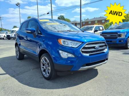 2022 Ford Ecosport Titanium