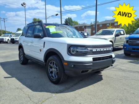 2023 Ford Bronco Sport Badlands