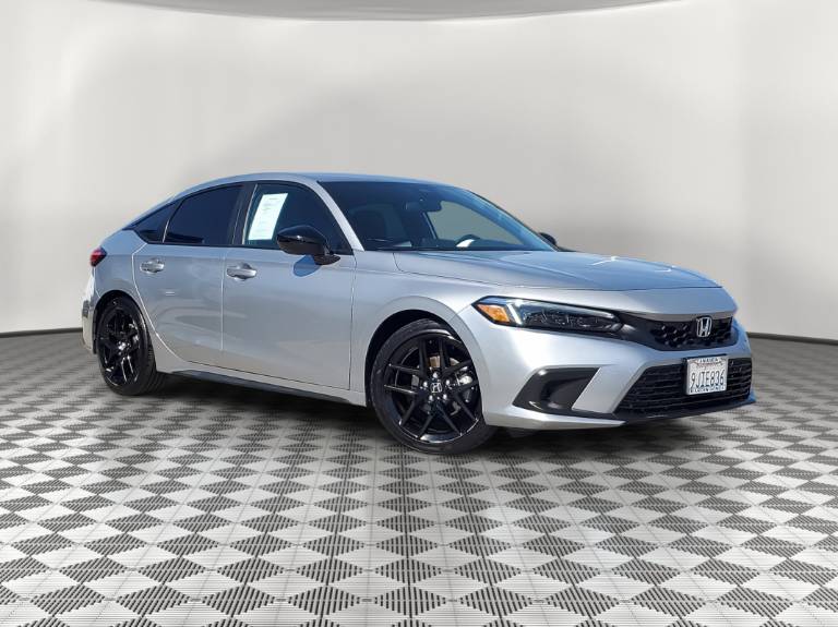 2024 Honda Civic Hatchback Sport