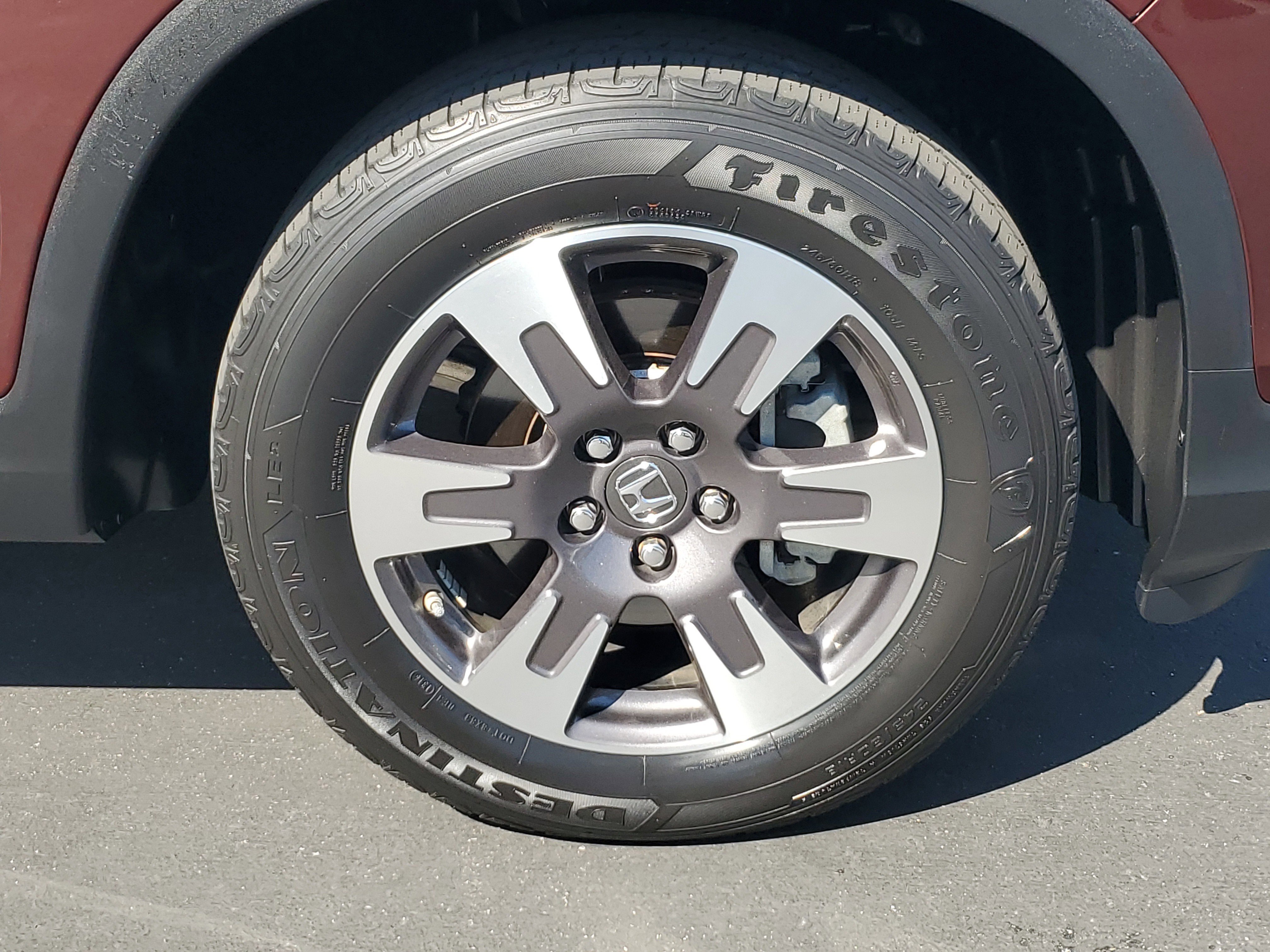 2017 Honda Ridgeline RTL photo 4