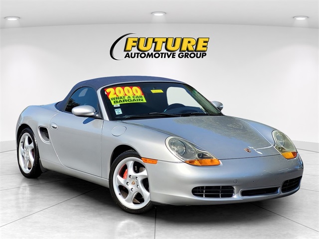 2000 Porsche Boxster S