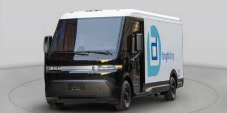 2023 Brightdrop Zevo 600 Base