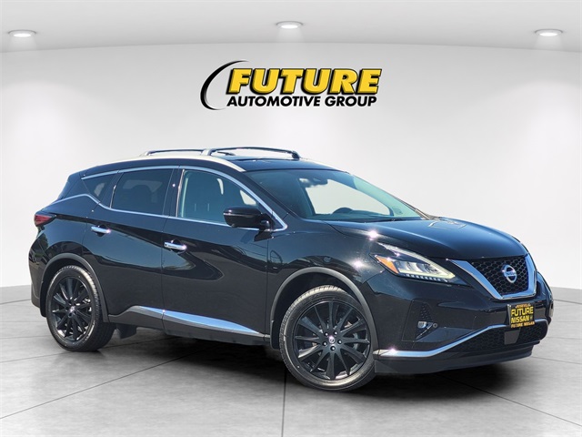 2020 Nissan Murano Platinum