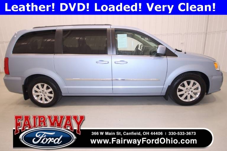 2013 Chrysler Town & Country Touring