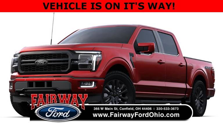 2024 Ford F-150 LARIAT