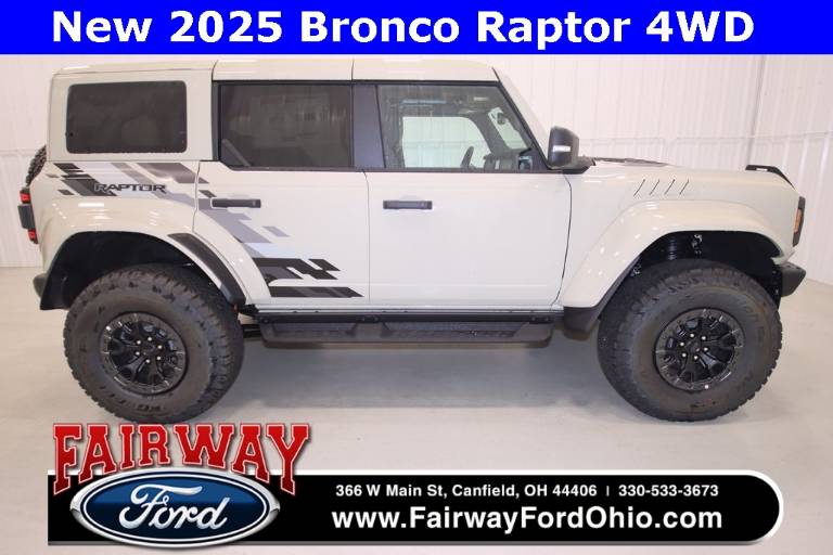 2025 Ford Bronco Raptor