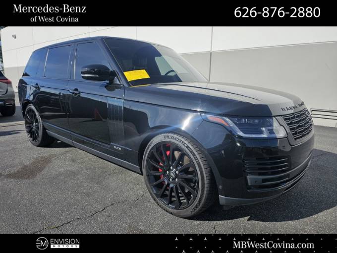 2019 Land Rover Range Rover 5.0L V8 Supercharged