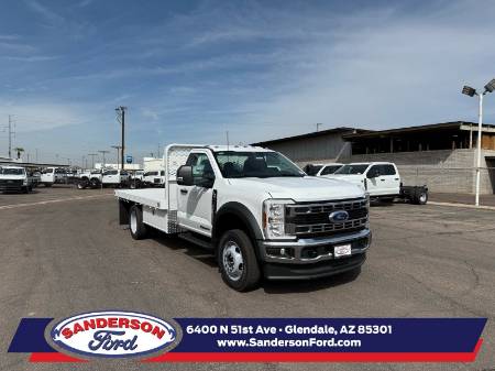 2025 Ford Super Duty F-550 DRW XL 12FT Scelzi Flat Bed