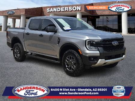 2024 Ford Ranger XLT Crew Cab 4X4
