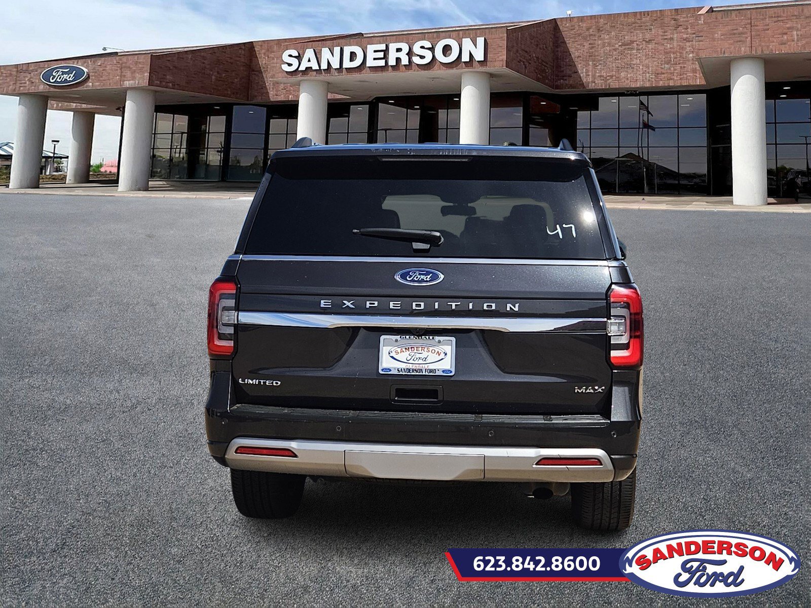 2024 Ford Expedition MAX Limited photo 3