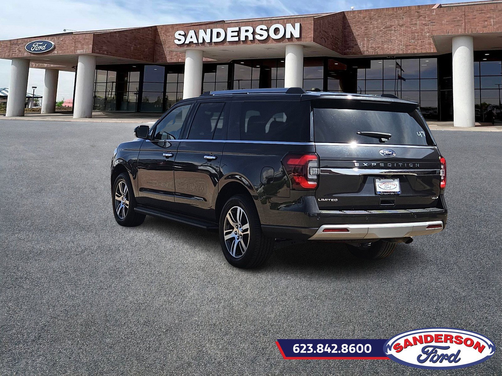 2024 Ford Expedition MAX Limited photo 4