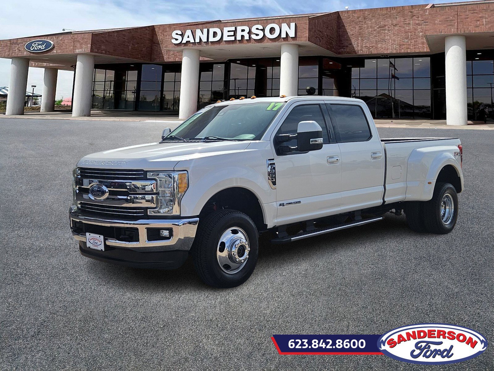 2017 Ford F-350 Lariat photo 6