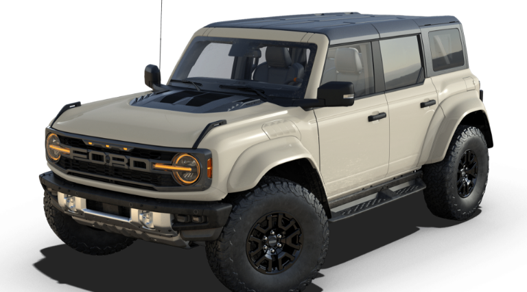 2025 Ford Bronco Raptor