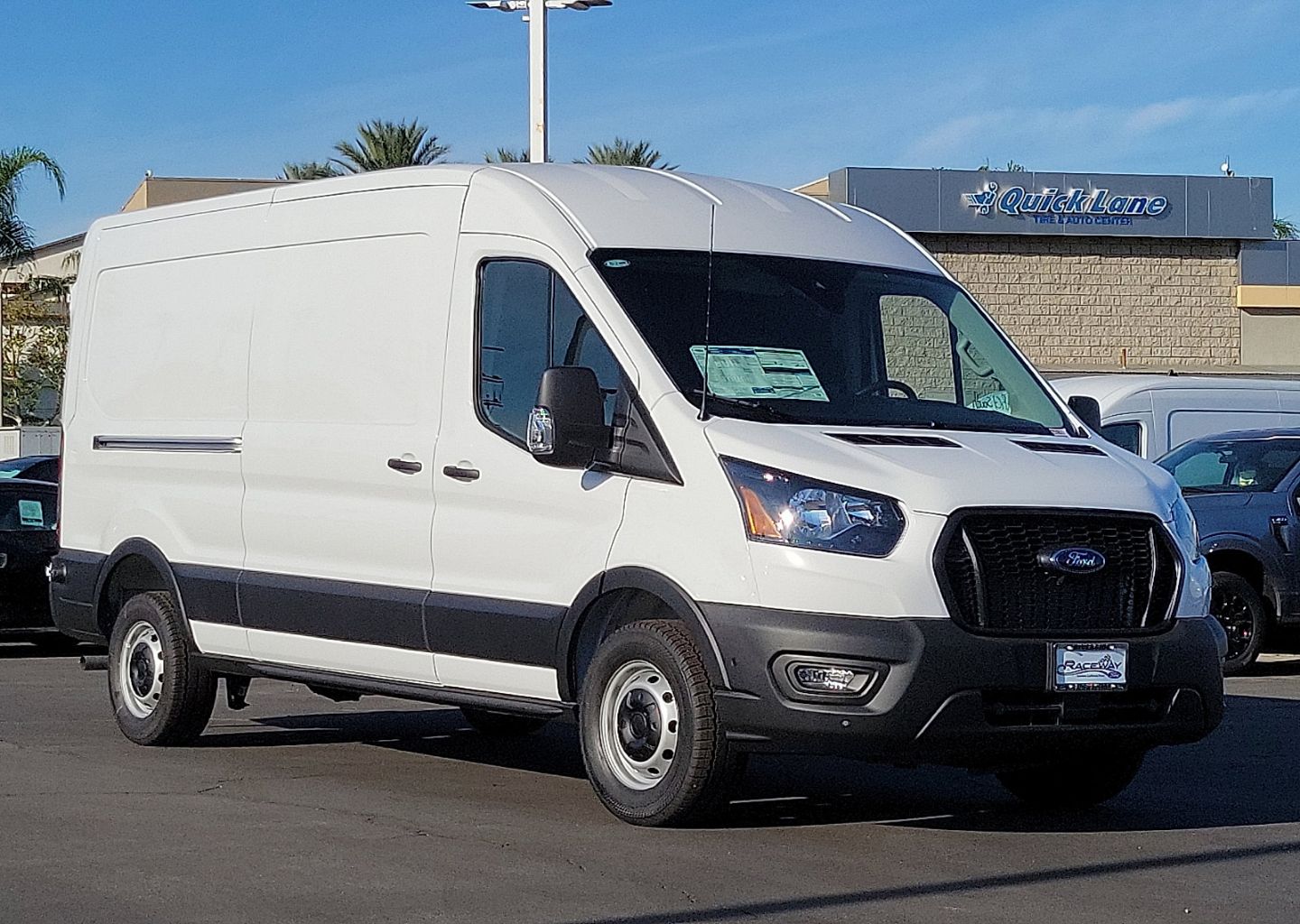 2025 Ford Transit Van Base's photo