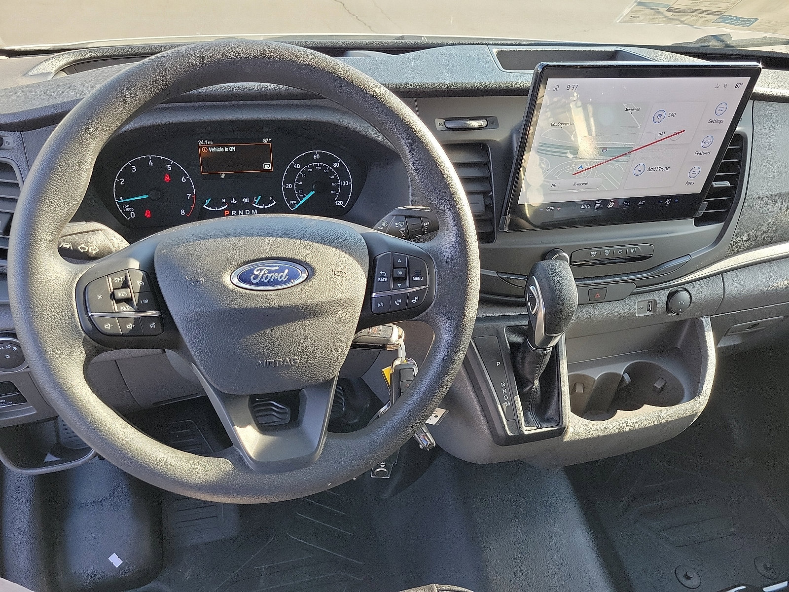 2025 Ford Transit Cargo Van XL photo 3