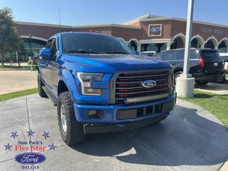 2017 Ford F-150 LARIAT