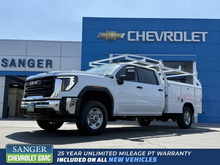 2024 GMC Sierra 2500HD PRO