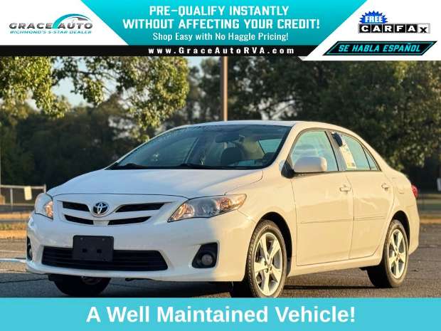 2012 Toyota Corolla LE