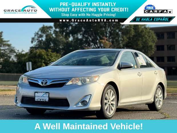 2014 Toyota Camry XLE