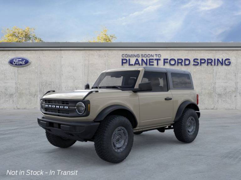 2025 Ford Bronco Base 2 Door 4X4