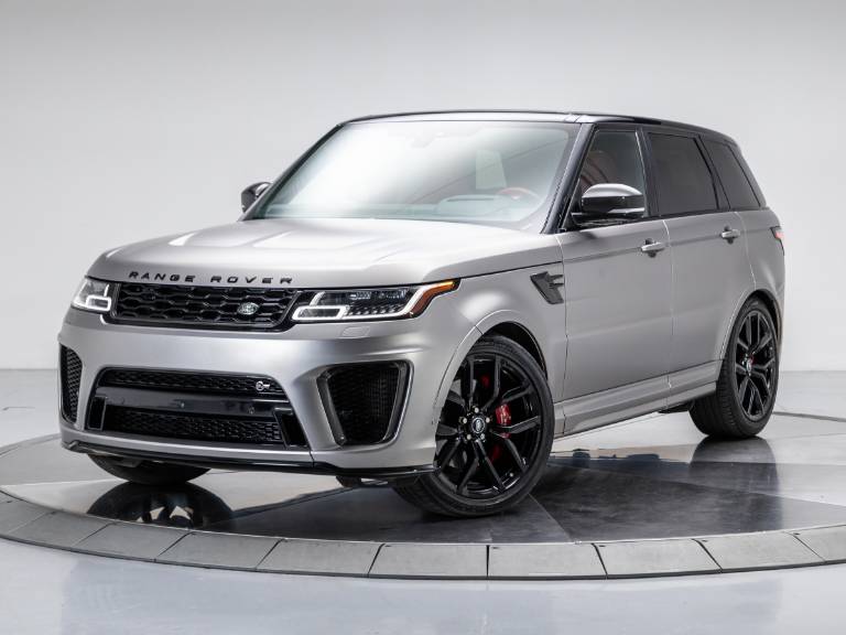 2022 Land Rover Range Rover Sport SVR