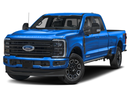 2026 Ford Super Duty F-350 SRW Platinum