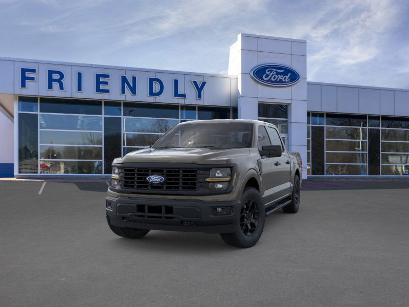 2025 Ford F-150 STX photo 3