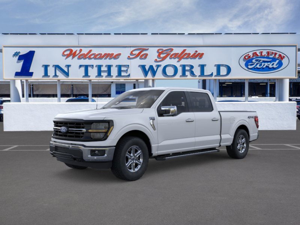 2025 Ford F-150 XLT
