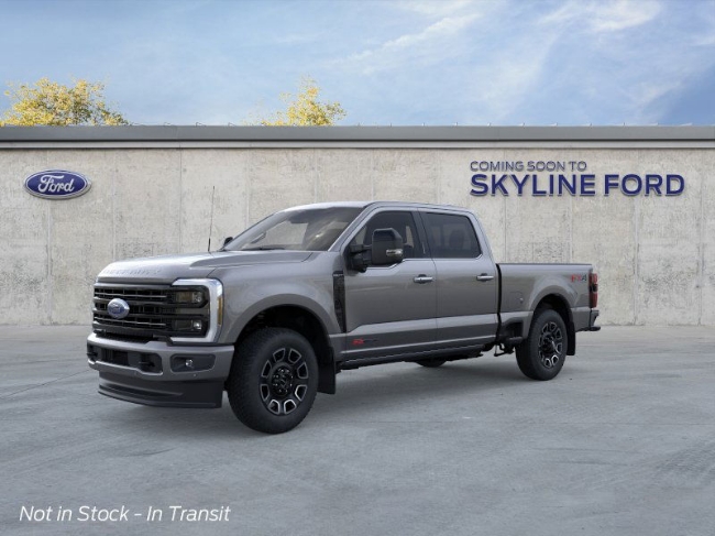 2026 Ford Super Duty F-250 SRW Platinum