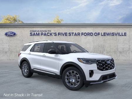 2025 Ford Explorer Platinum