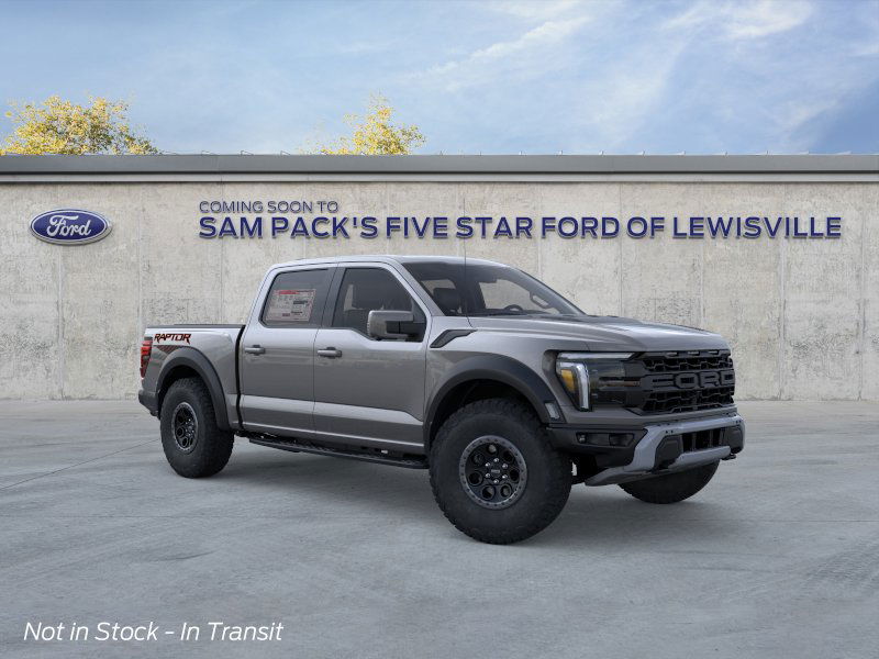 New 2025 Ford F-150 Raptor