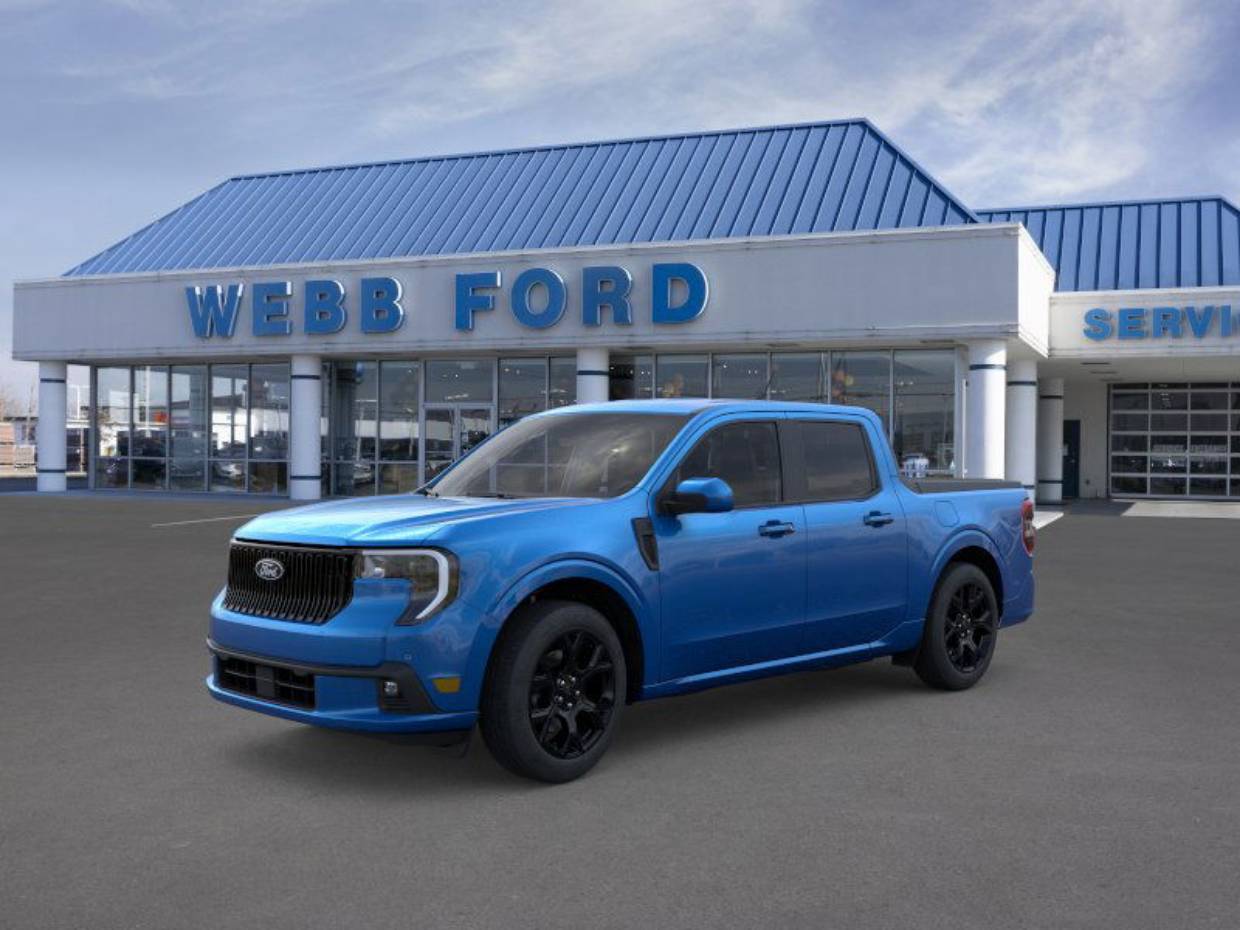 2025 Ford Maverick Lobo's photo