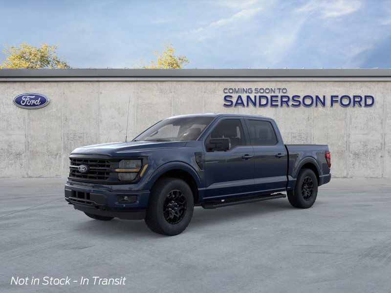 2025 Ford F-150 XLT photo 2