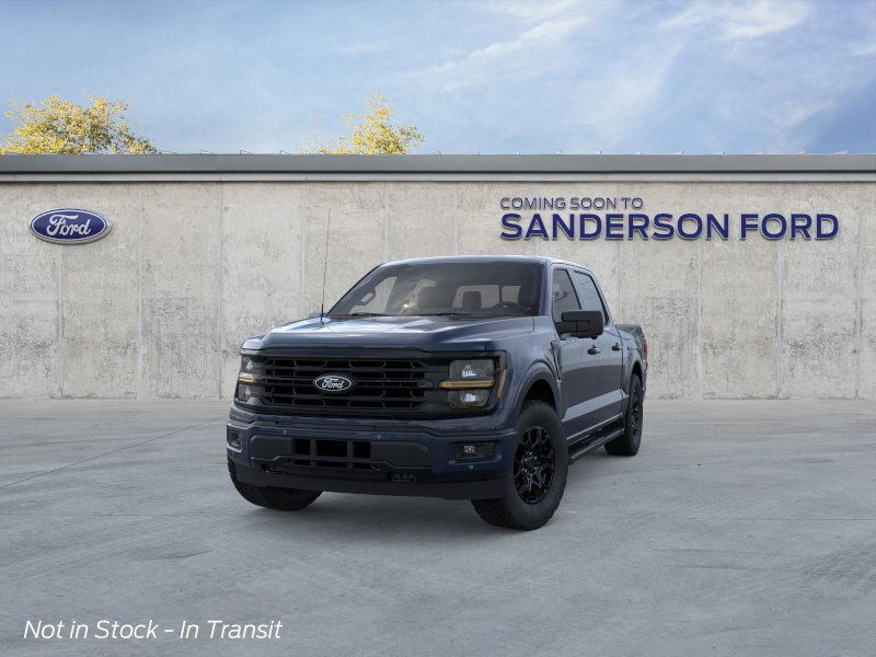 2025 Ford F-150 XLT photo 3