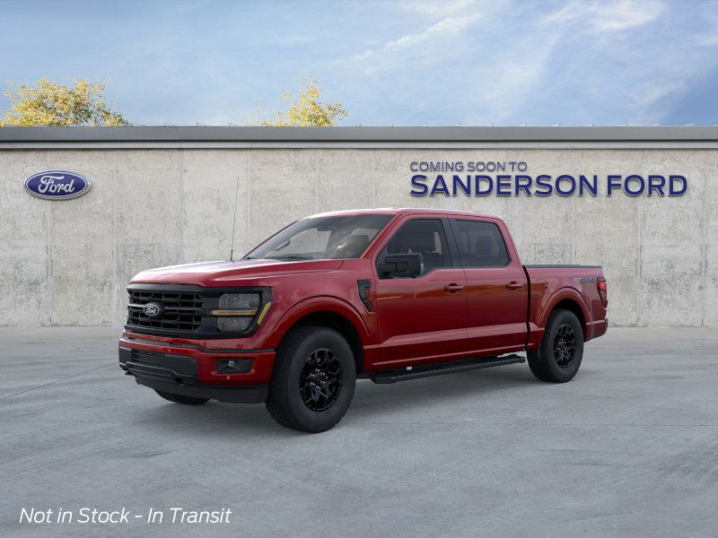 2025 Ford F-150 XLT photo 2