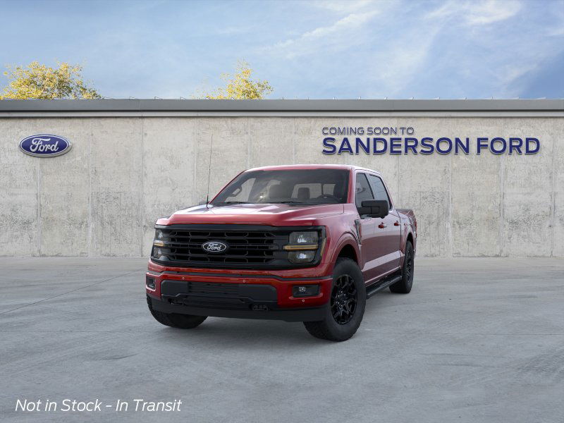 2025 Ford F-150 XLT photo 3