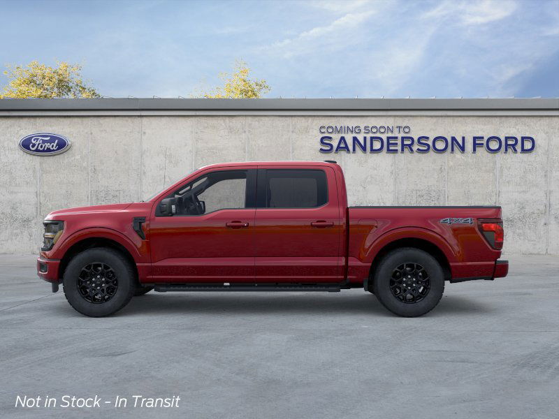 2025 Ford F-150 XLT photo 4