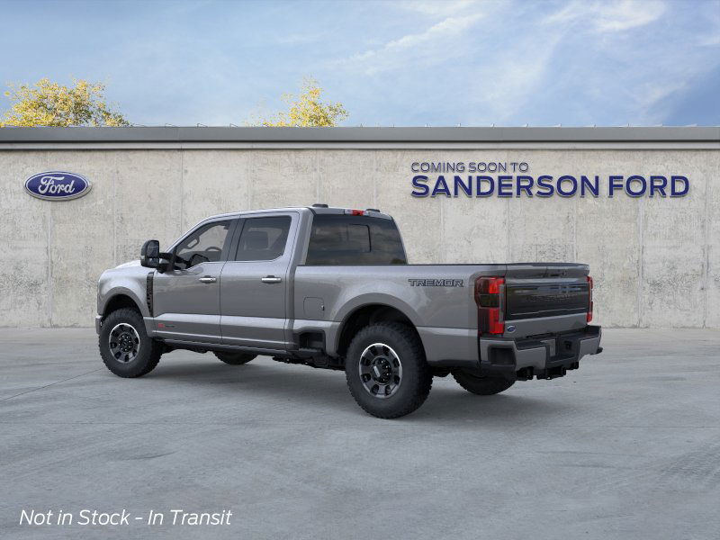 2026 Ford F-250 Platinum photo 5