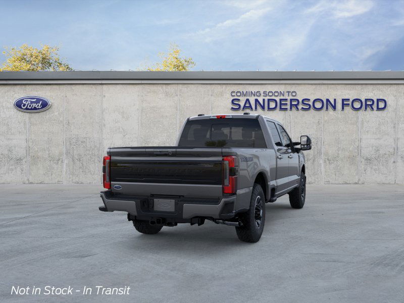 2026 Ford F-250 Platinum photo 8