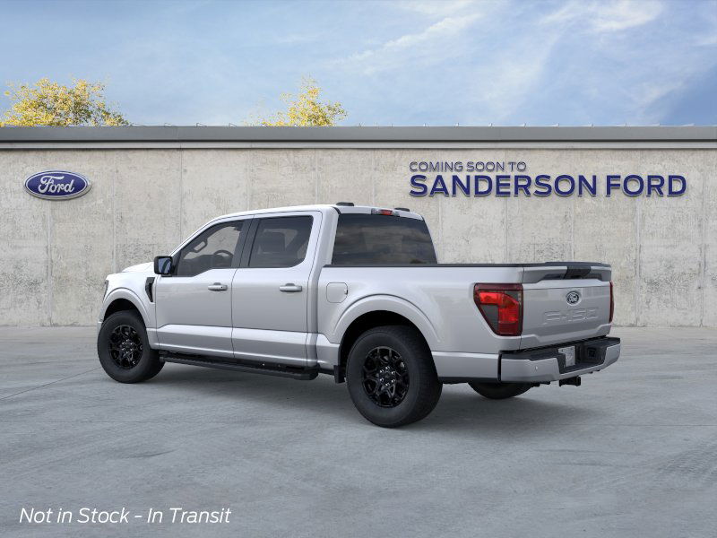 2025 Ford F-150 XLT photo 2