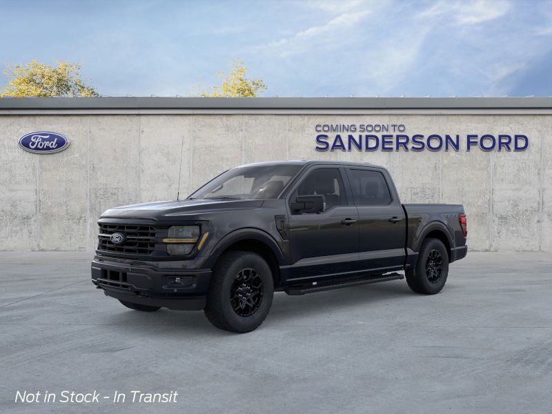 2025 Ford F-150 XLT photo 2