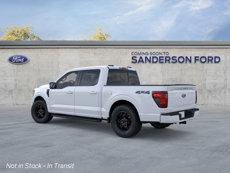 2025 Ford F-150 XLT photo 2
