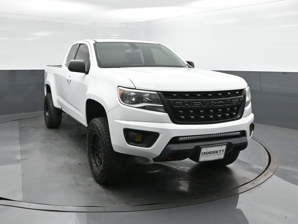 2018 Chevrolet Colorado Work Truck photo 22