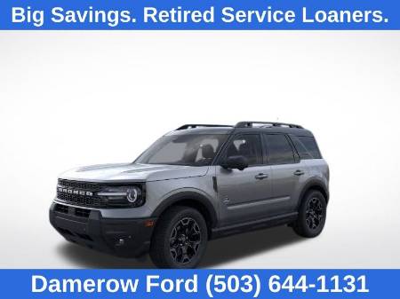 2025 Ford Bronco Sport Outer Banks