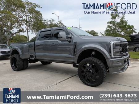2024 Ford F-450SD Platinum