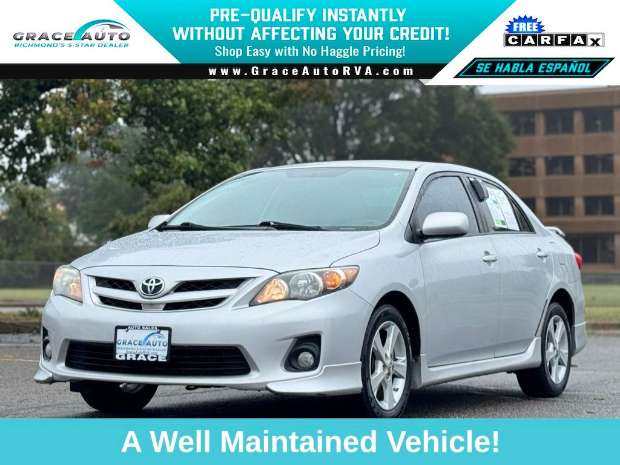 2013 Toyota Corolla S